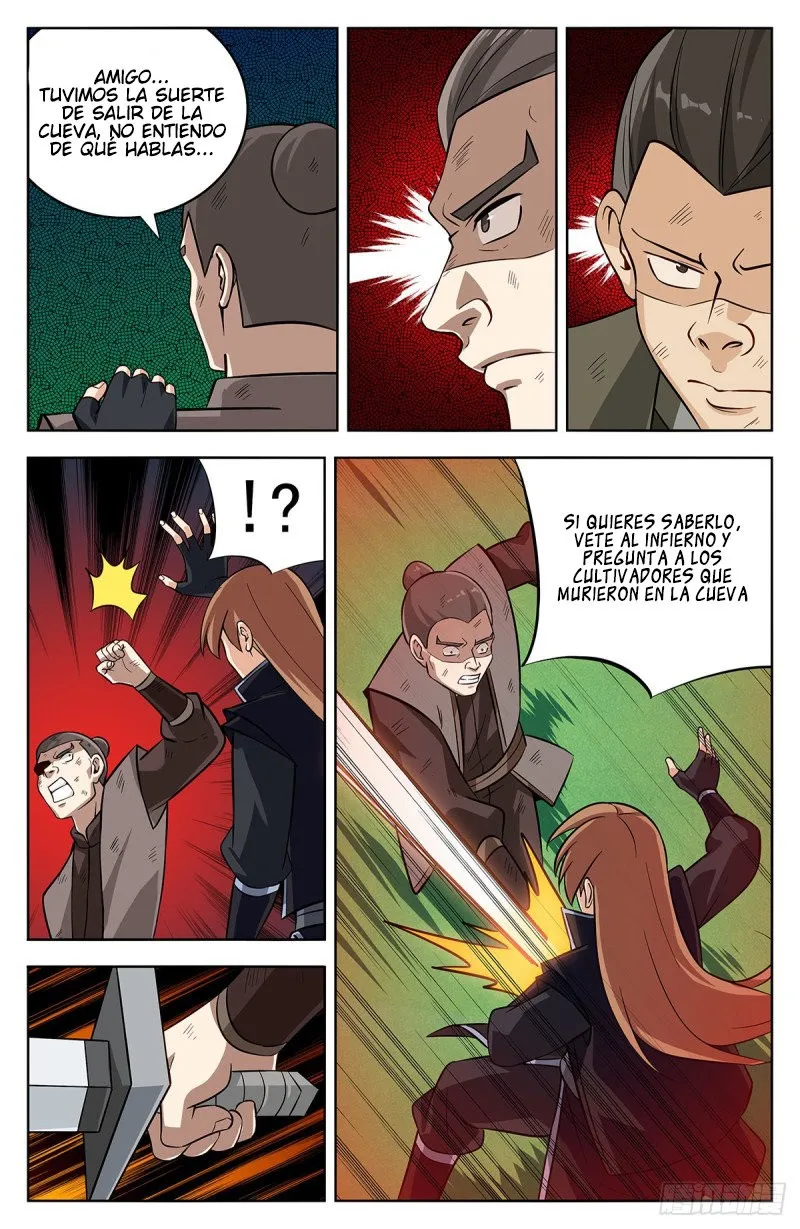 Bluffing Master Capítulo 279 en Línea - página 3