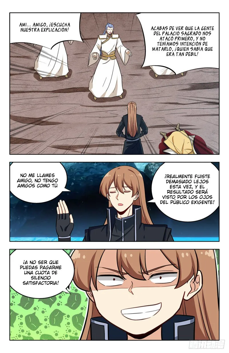 Bluffing Master Capítulo 284 en Línea - página 4