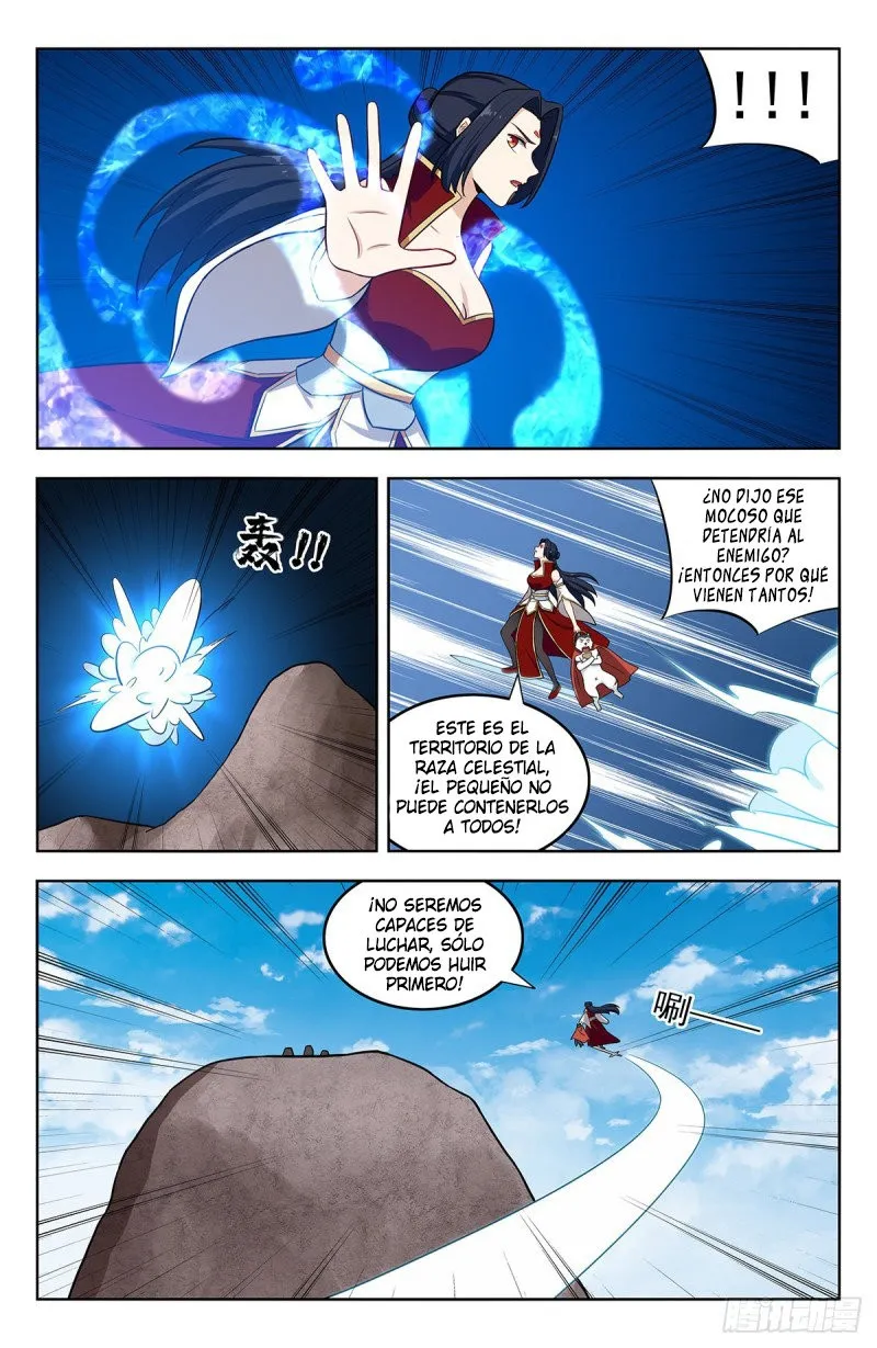 Bluffing Master Capítulo 290 en Línea - página 8