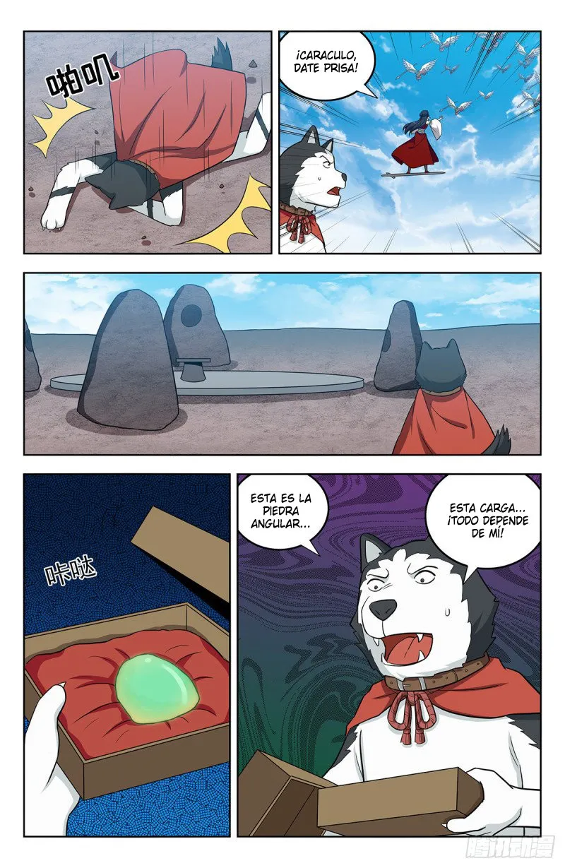 Bluffing Master Capítulo 290 en Línea - página 10