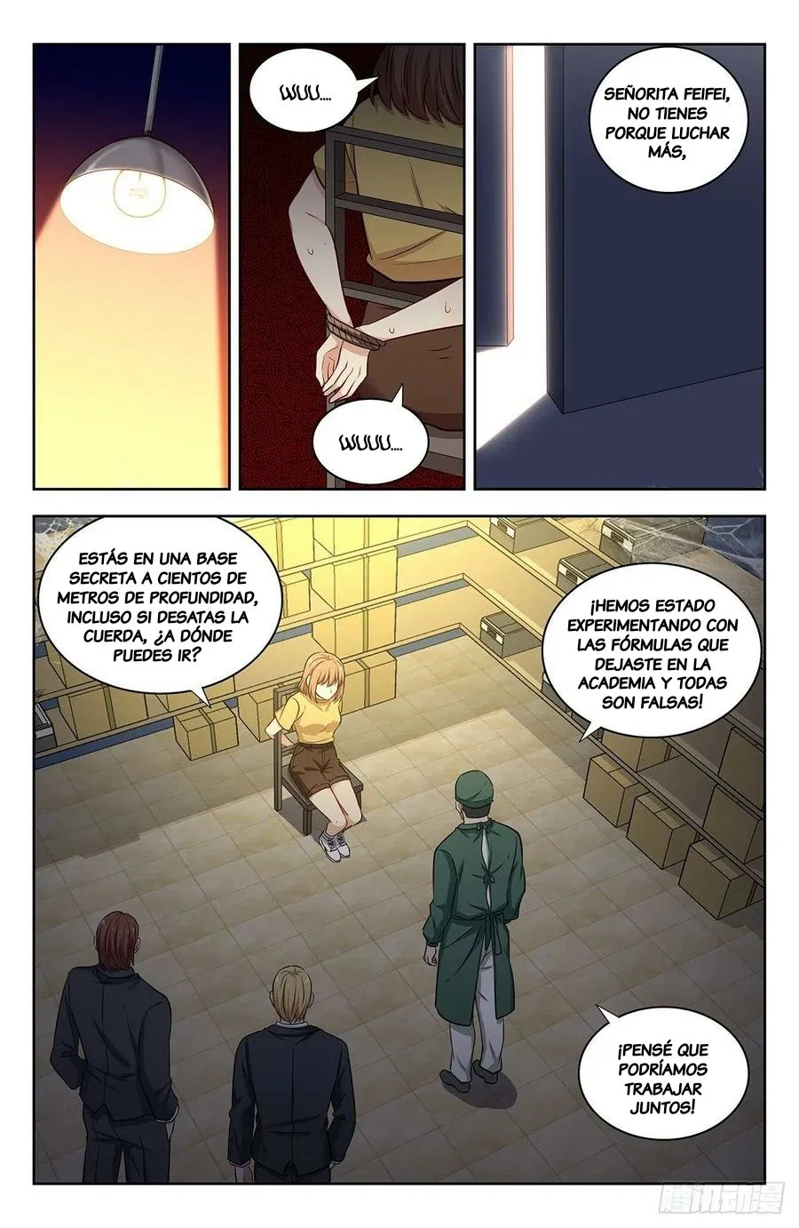 Bluffing Master Capítulo 299 en Línea - página 2