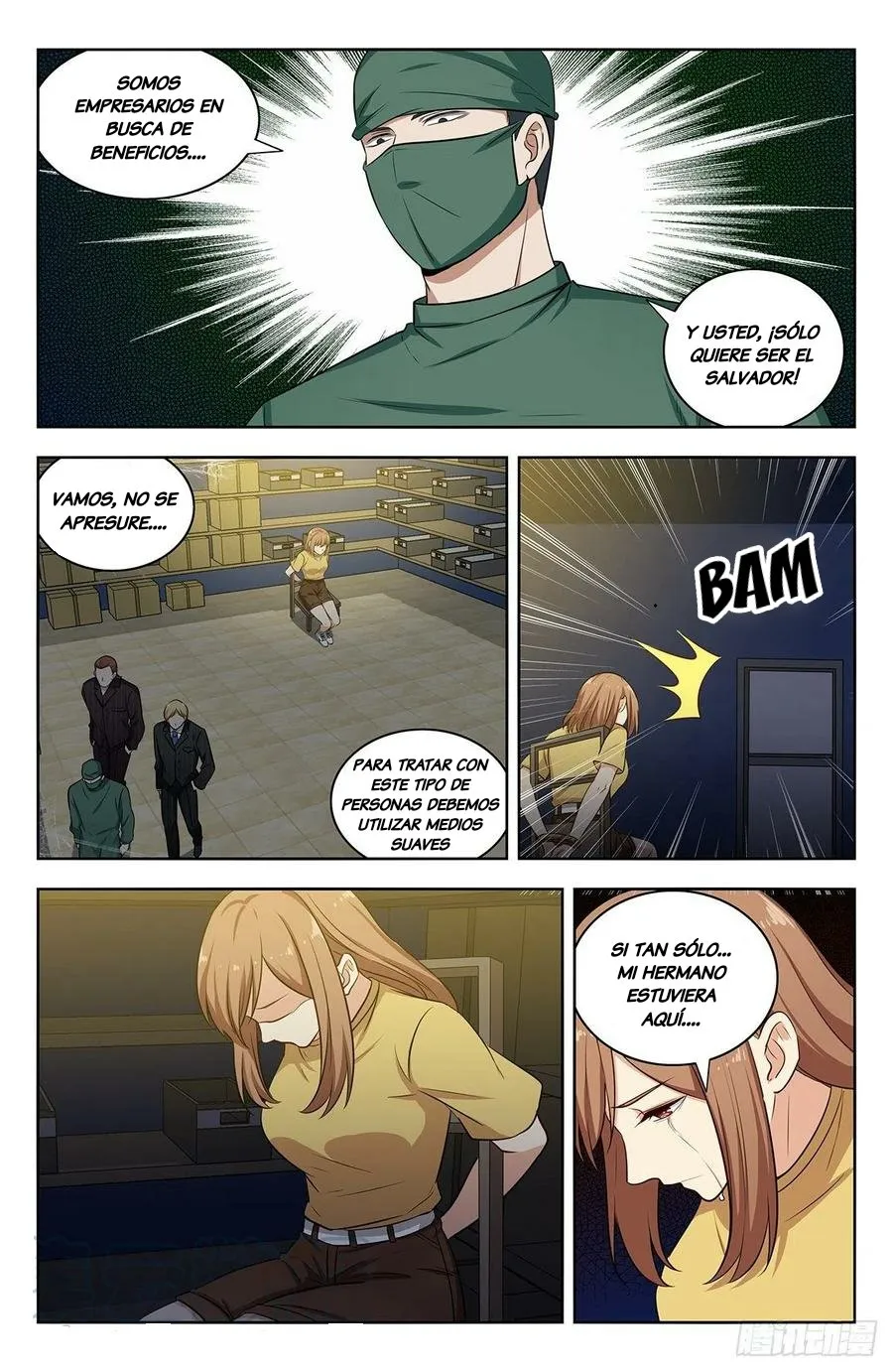 Bluffing Master Capítulo 299 en Línea - página 5