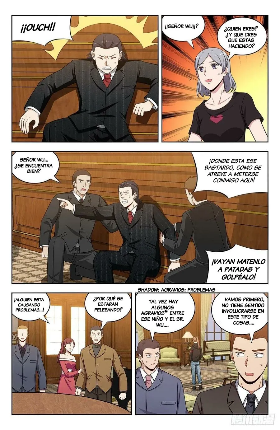 Bluffing Master Capítulo 300 en Línea - página 2