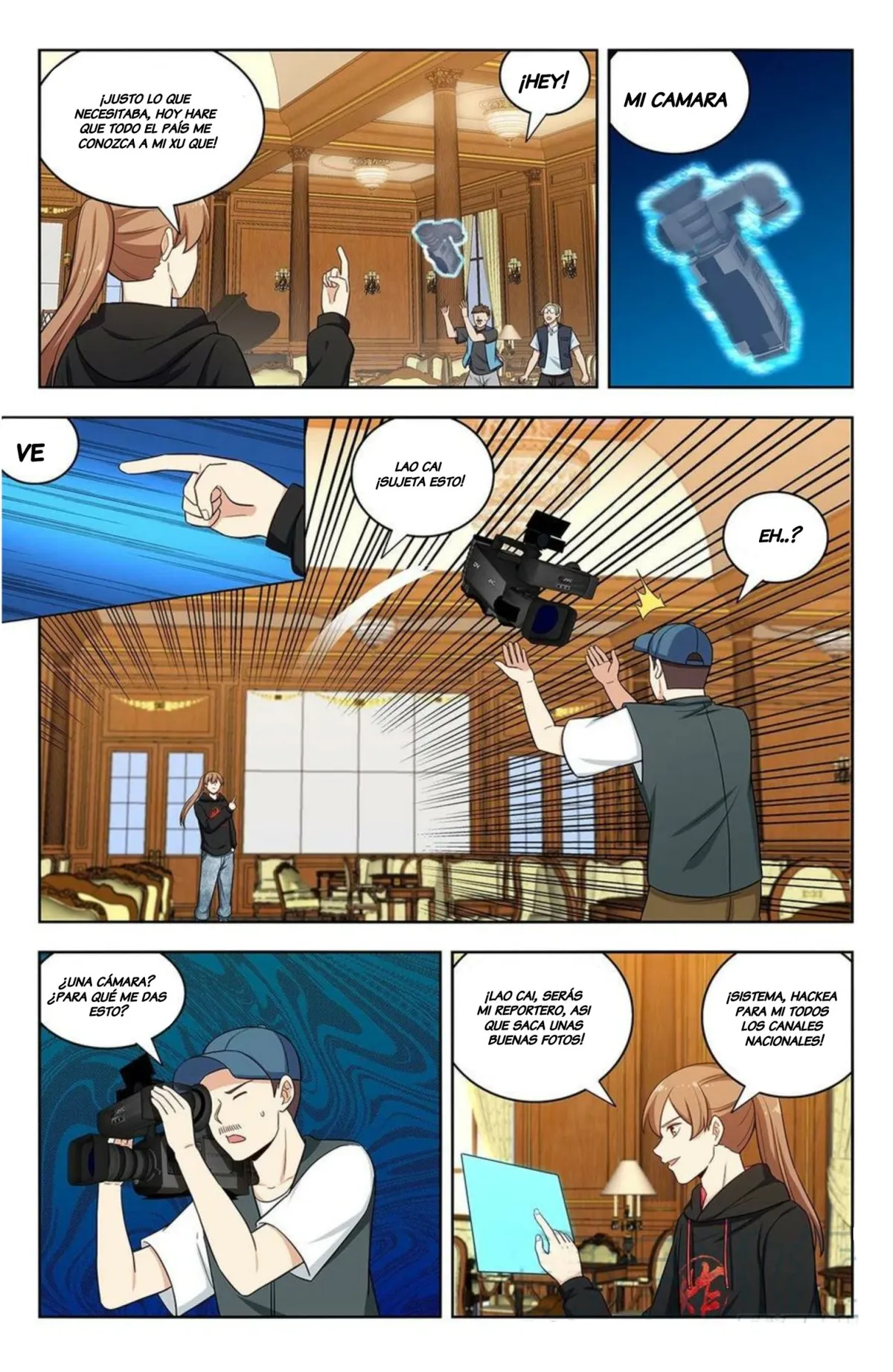 Bluffing Master Capítulo 300 en Línea - página 5