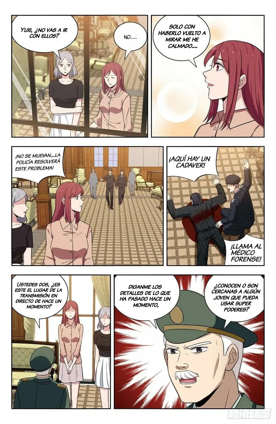 Bluffing Master Capítulo 301 en Línea - página 5