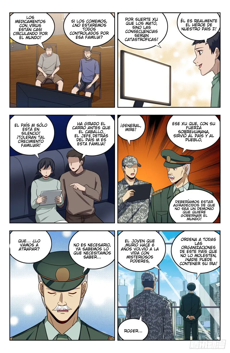 Bluffing Master Capítulo 304 en Línea - página 4
