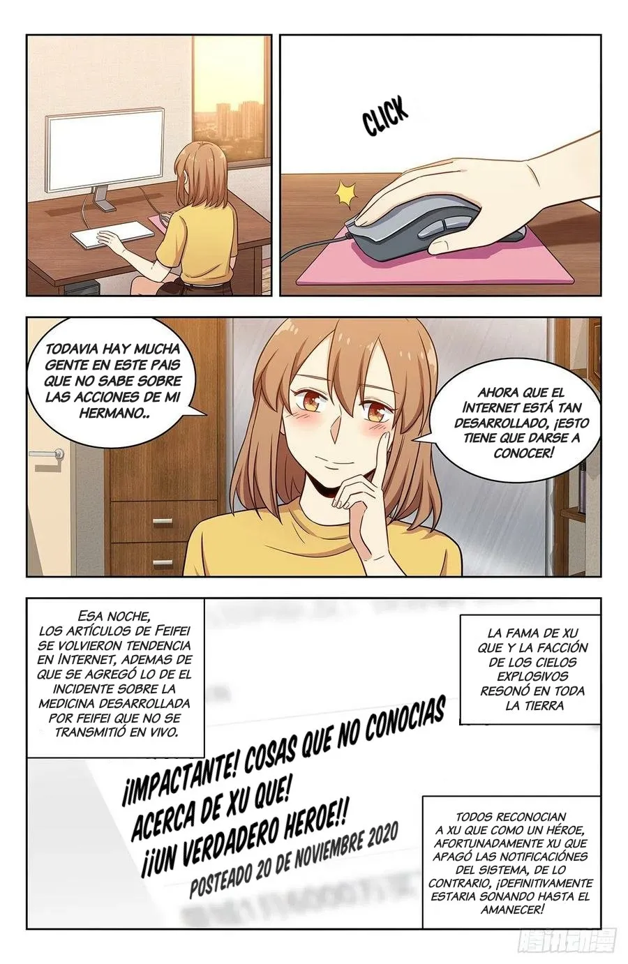 Bluffing Master Capítulo 306 en Línea - página 2