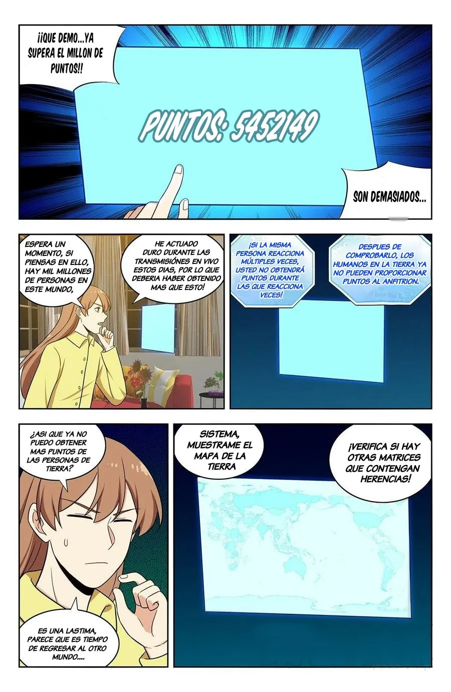 Bluffing Master Capítulo 309 en Línea - página 7