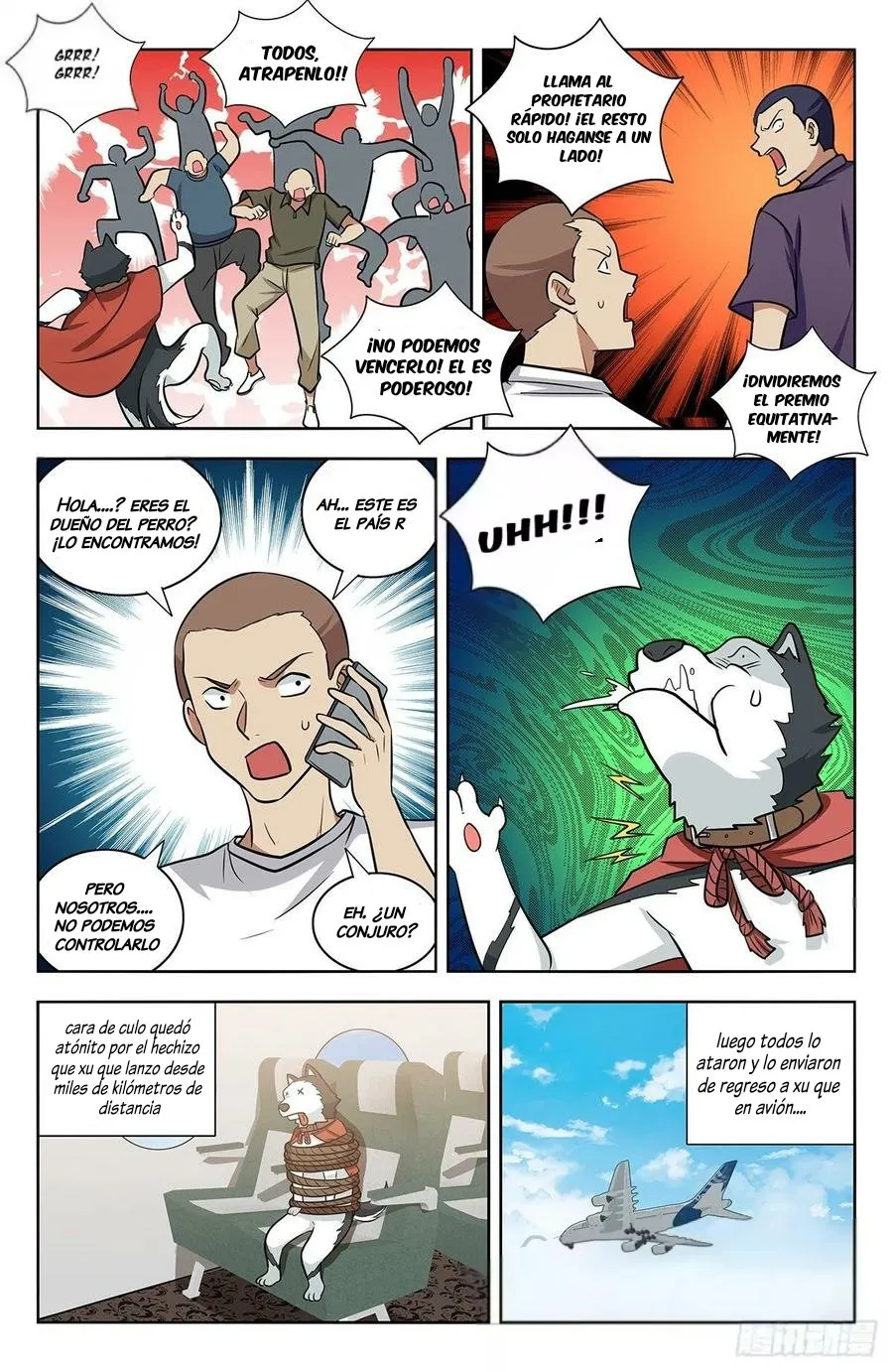 Bluffing Master Capítulo 309 en Línea - página 11