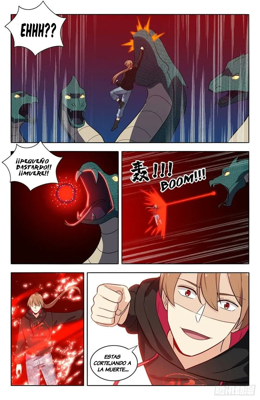 Bluffing Master Capítulo 310 en Línea - página 12