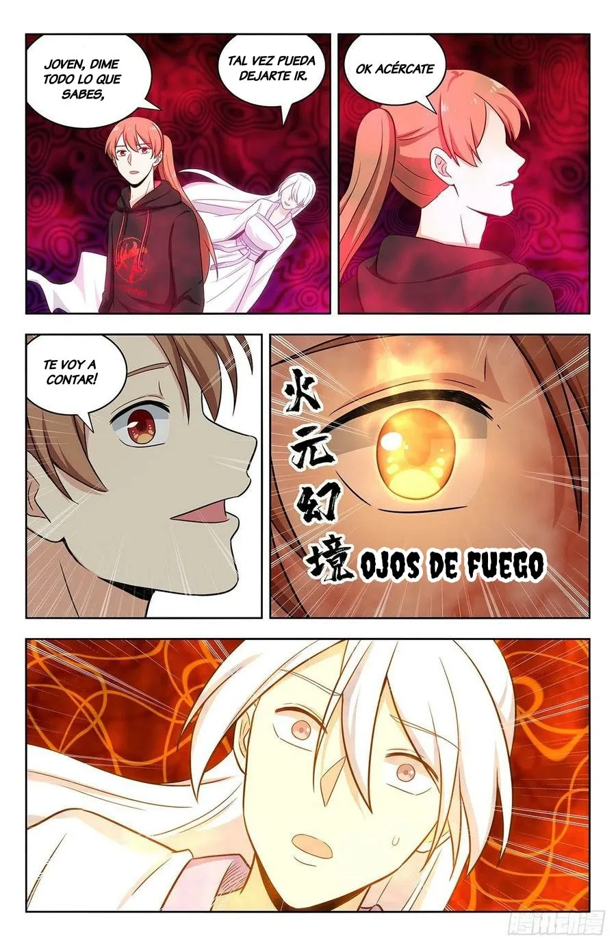 Bluffing Master Capítulo 311 en Línea - página 8