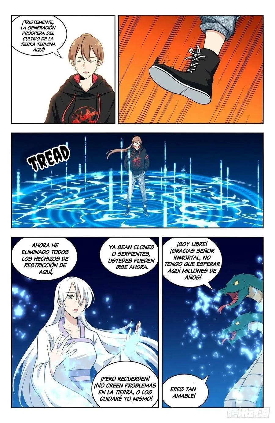 Bluffing Master Capítulo 311 en Línea - página 12