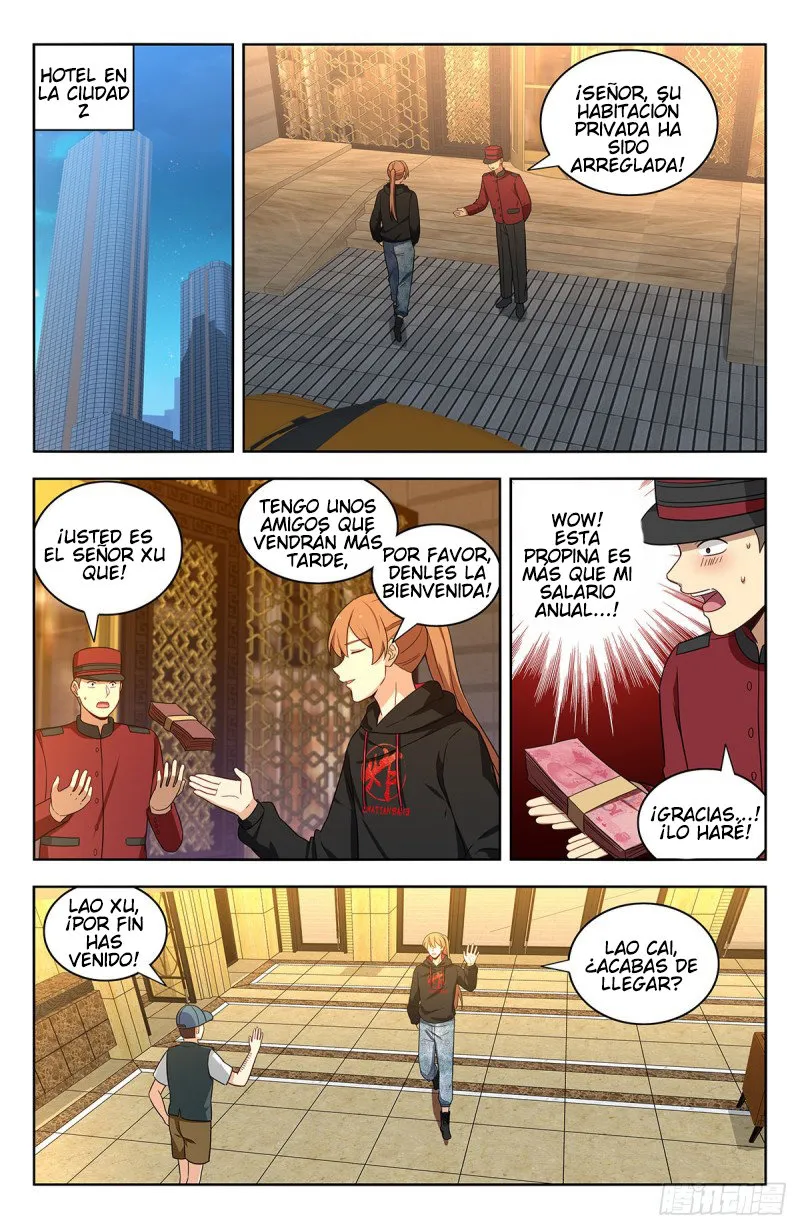 Bluffing Master Capítulo 313 en Línea - página 3