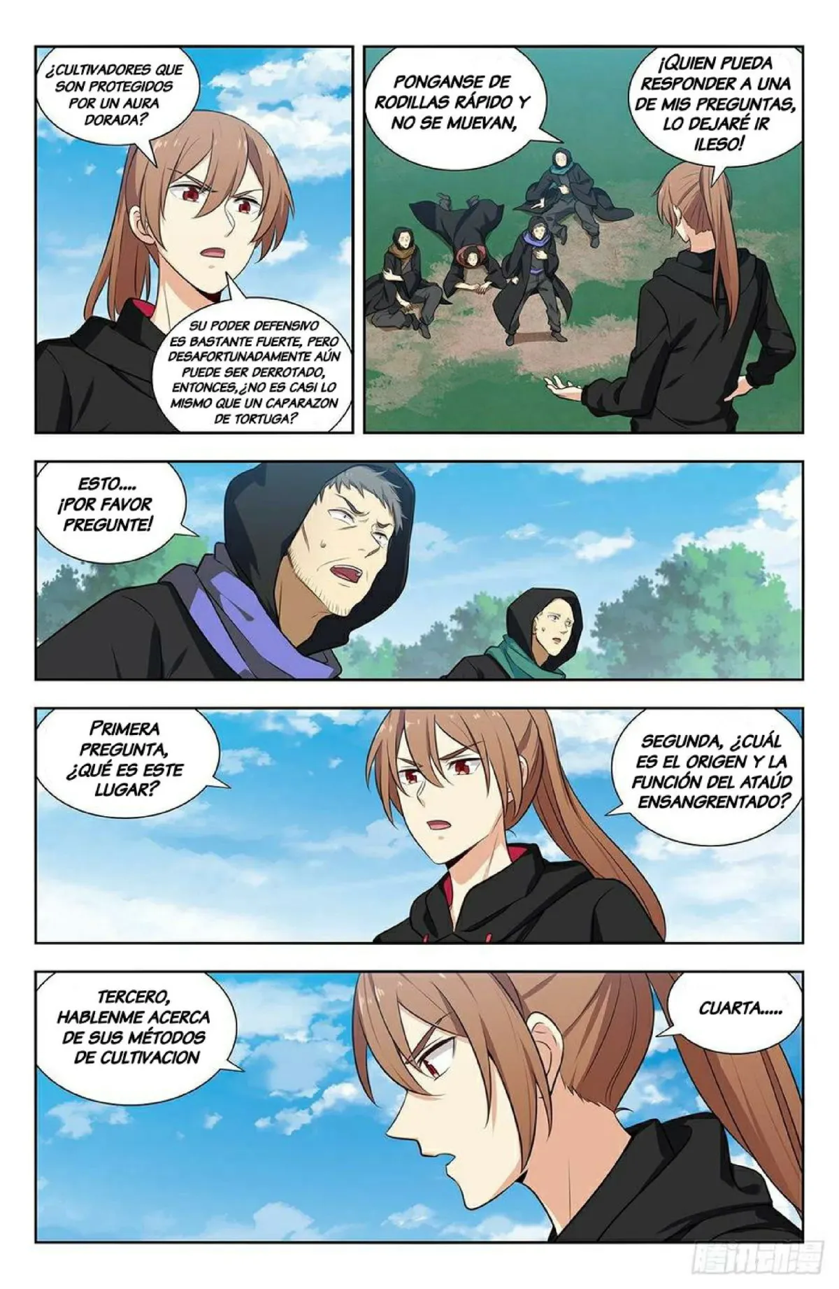 Bluffing Master Capítulo 316 en Línea - página 2