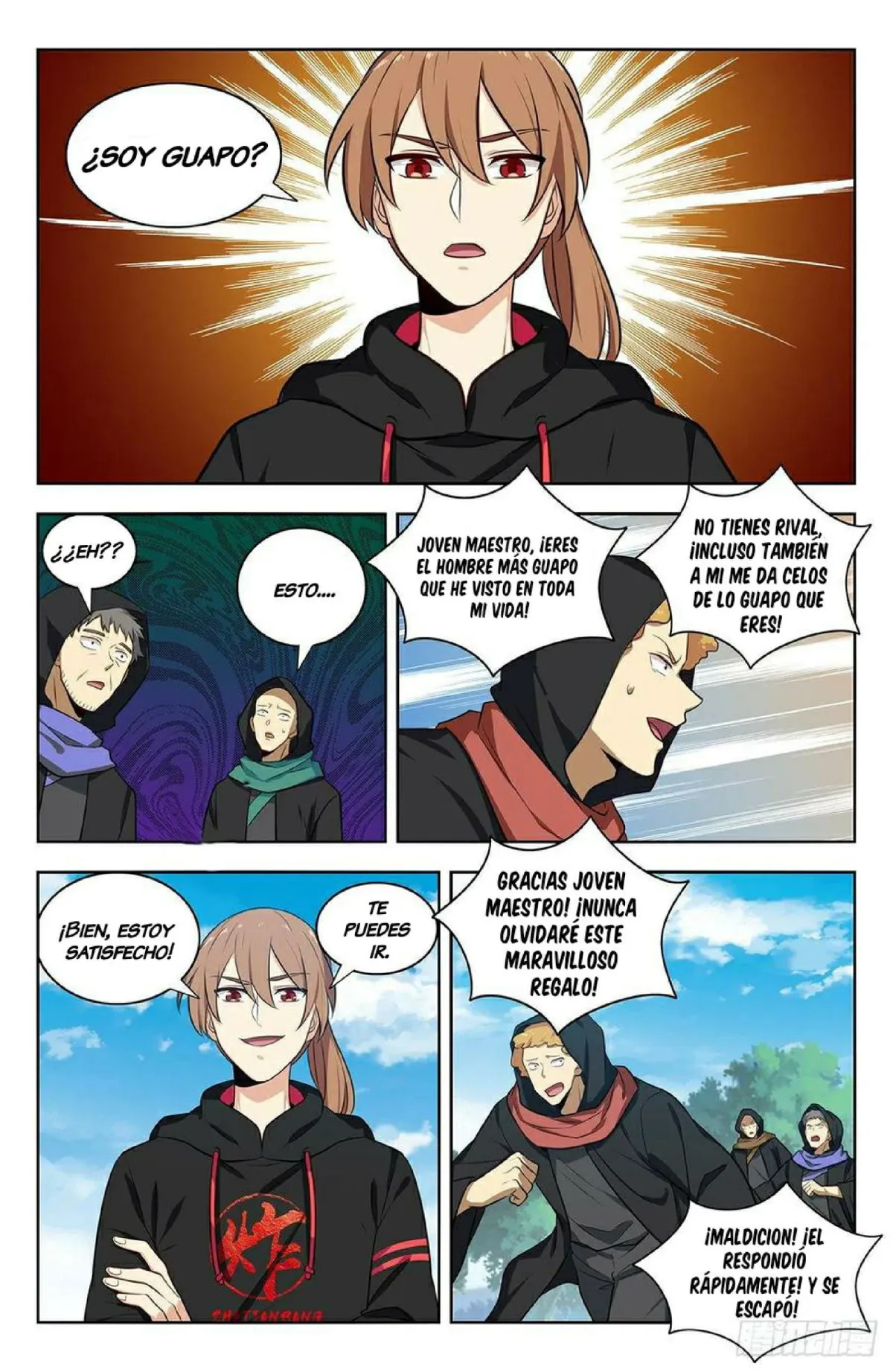 Bluffing Master Capítulo 316 en Línea - página 3