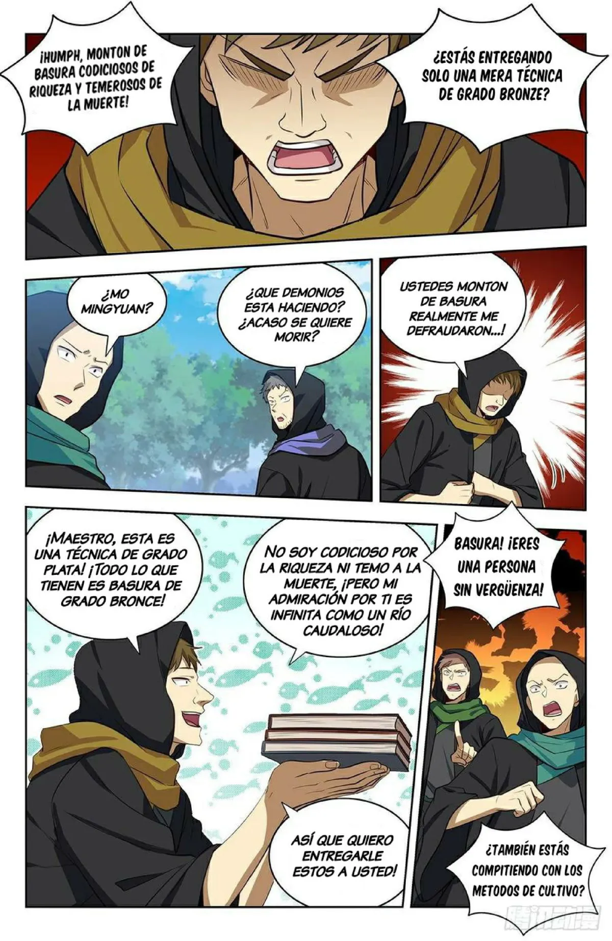 Bluffing Master Capítulo 316 en Línea - página 5