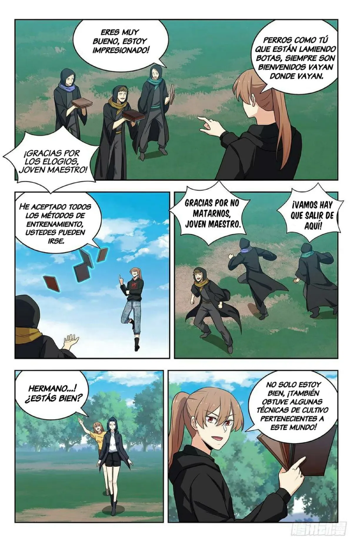 Bluffing Master Capítulo 316 en Línea - página 6