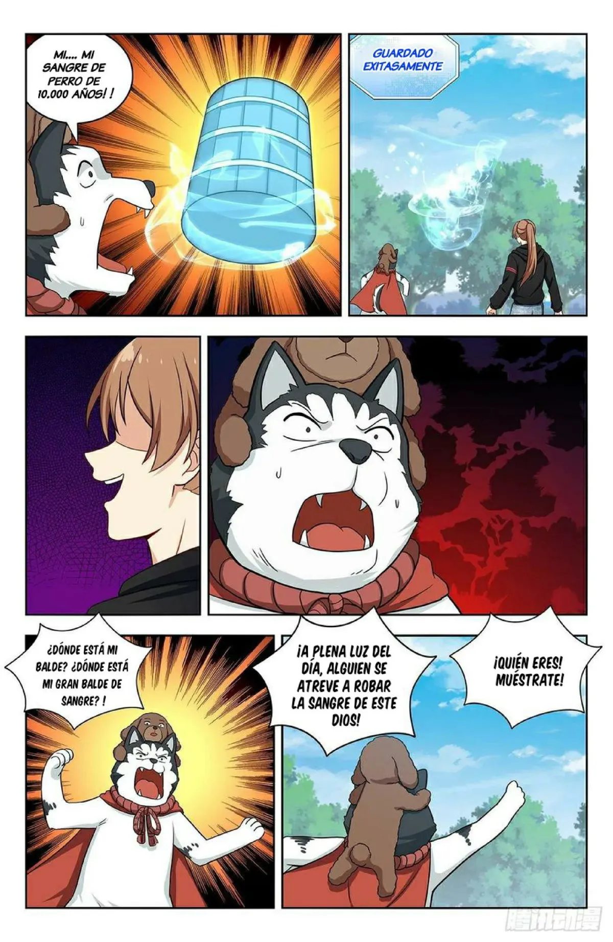 Bluffing Master Capítulo 317 en Línea - página 6