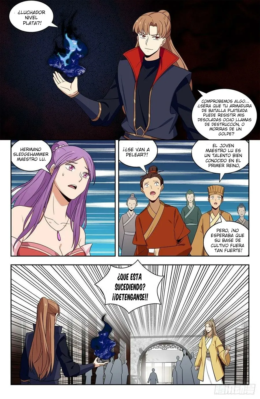 Bluffing Master Capítulo 319 en Línea - página 10