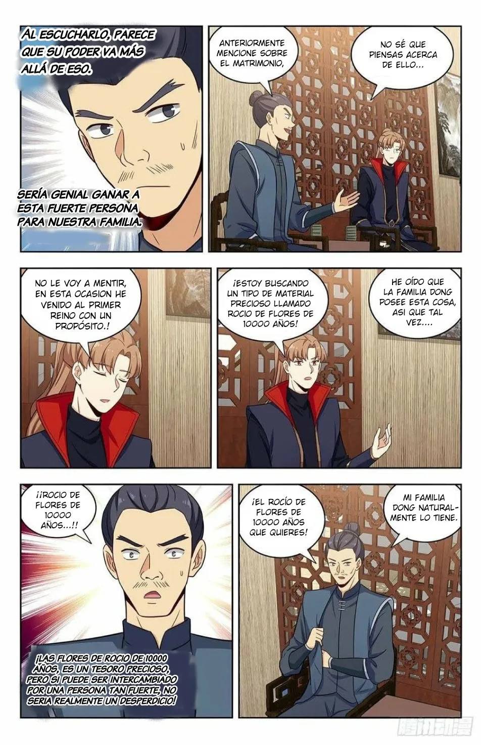 Bluffing Master Capítulo 320 en Línea - página 4