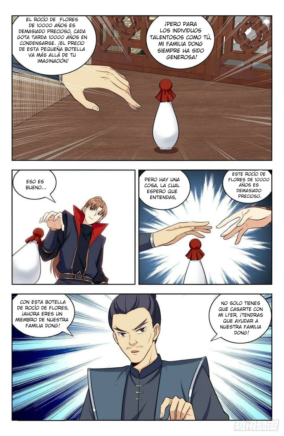 Bluffing Master Capítulo 320 en Línea - página 5