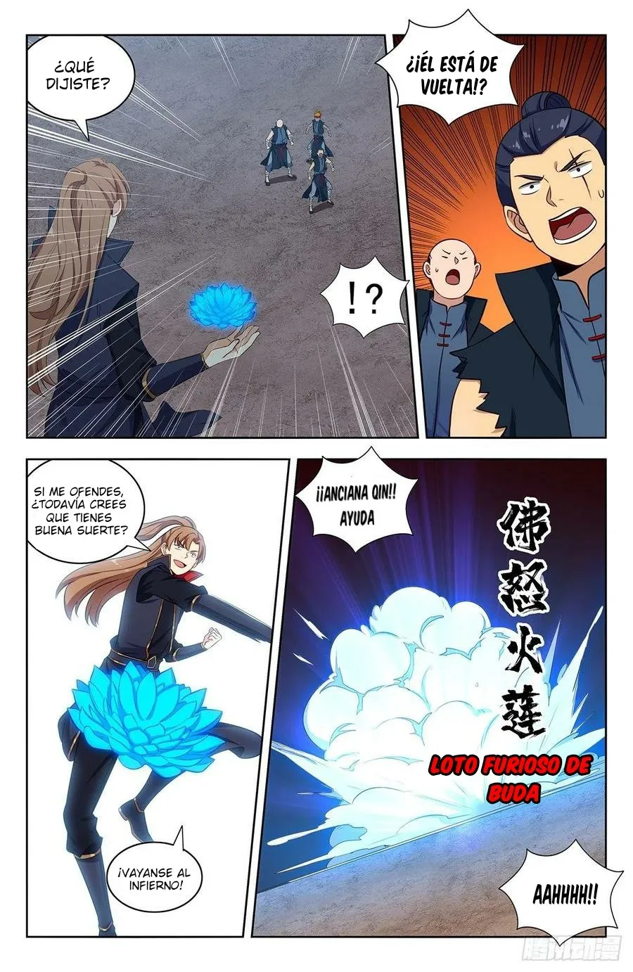 Bluffing Master Capítulo 323 en Línea - página 13