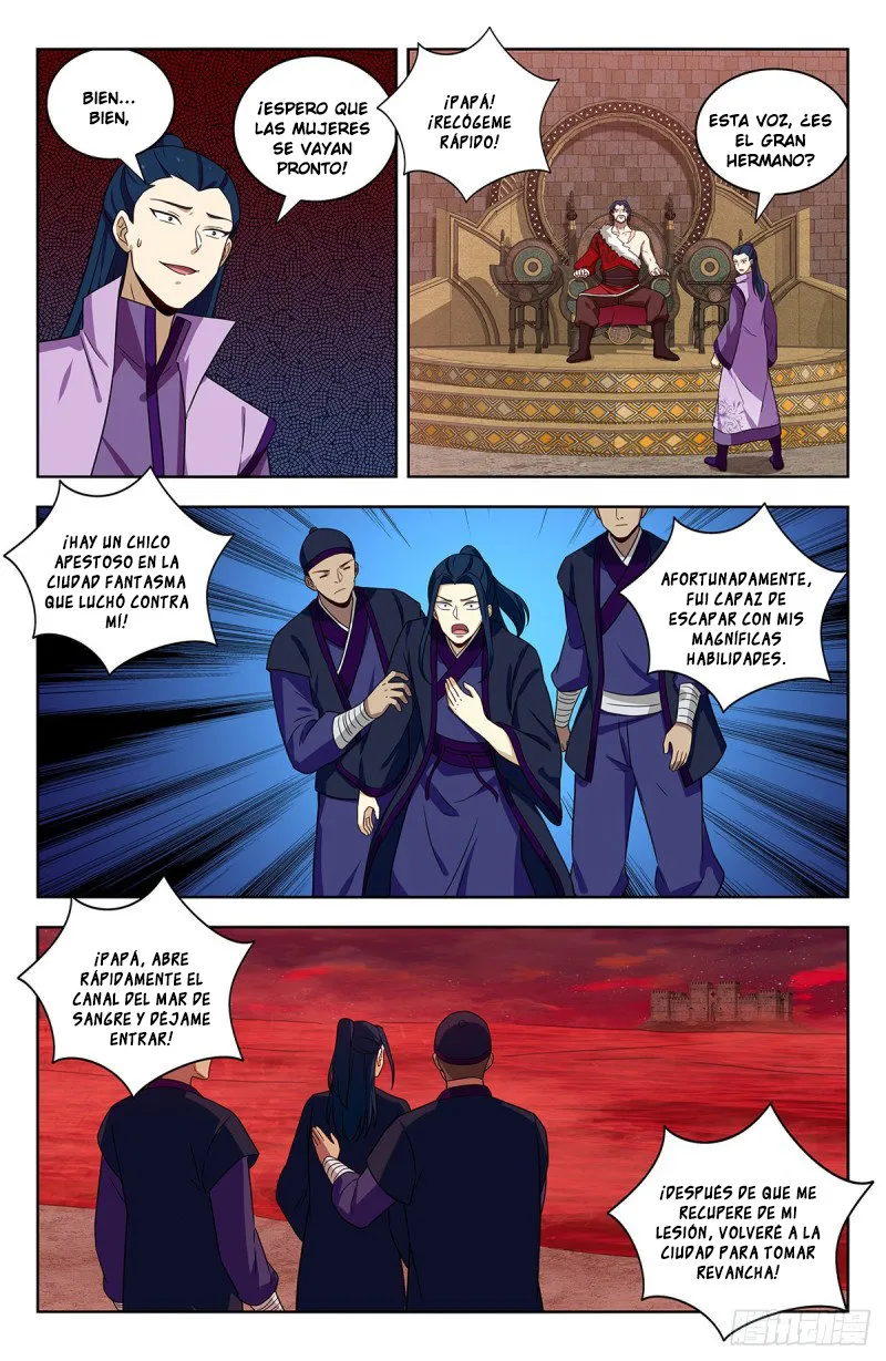 Bluffing Master Capítulo 325 en Línea - página 5