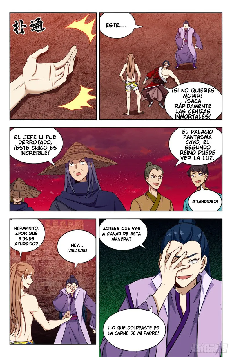 Bluffing Master Capítulo 327 en Línea - página 7