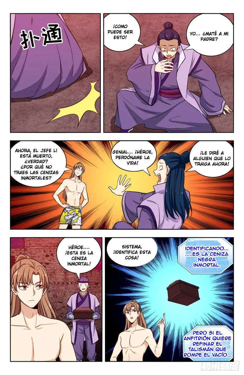 Bluffing Master Capítulo 327 en Línea - página 12