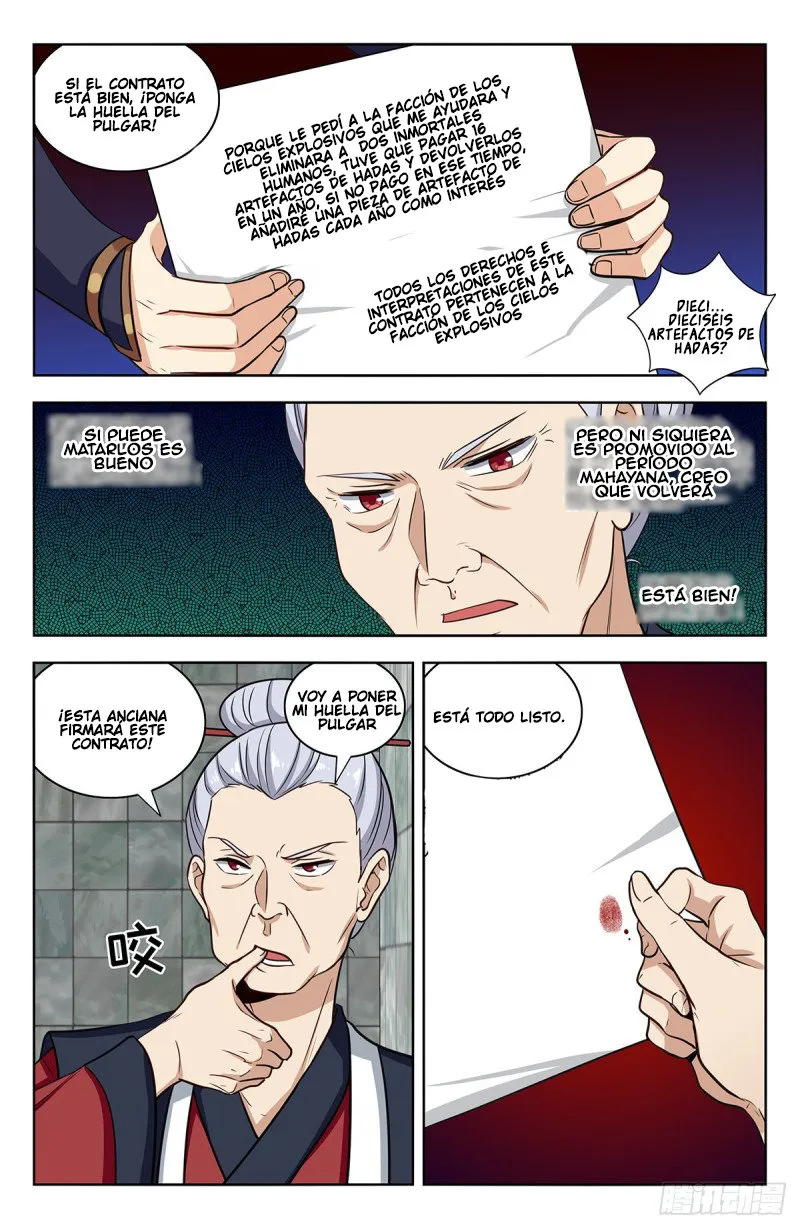 Bluffing Master Capítulo 329 en Línea - página 13