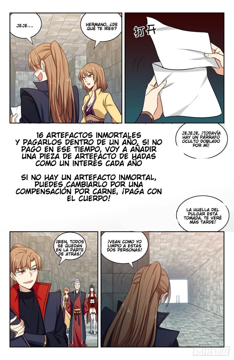 Bluffing Master Capítulo 329 en Línea - página 14