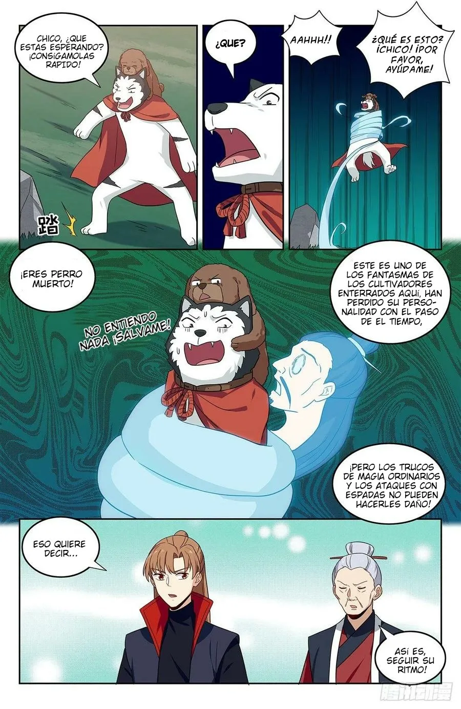 Bluffing Master Capítulo 331 en Línea - página 4