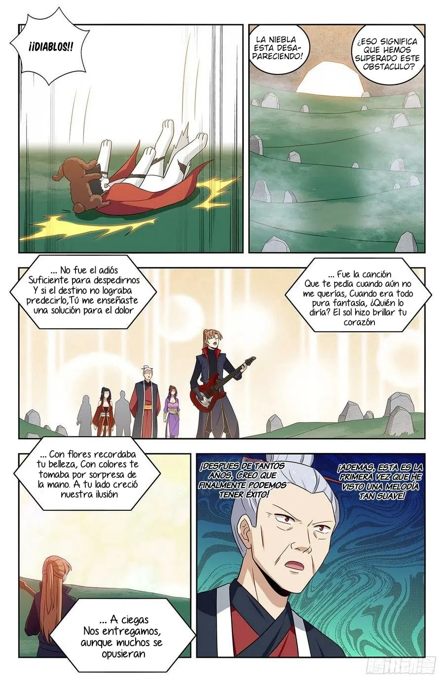 Bluffing Master Capítulo 331 en Línea - página 8