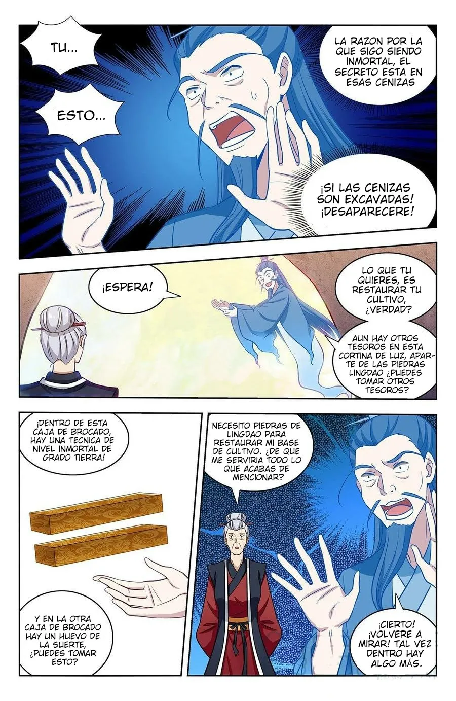 Bluffing Master Capítulo 332 en Línea - página 5