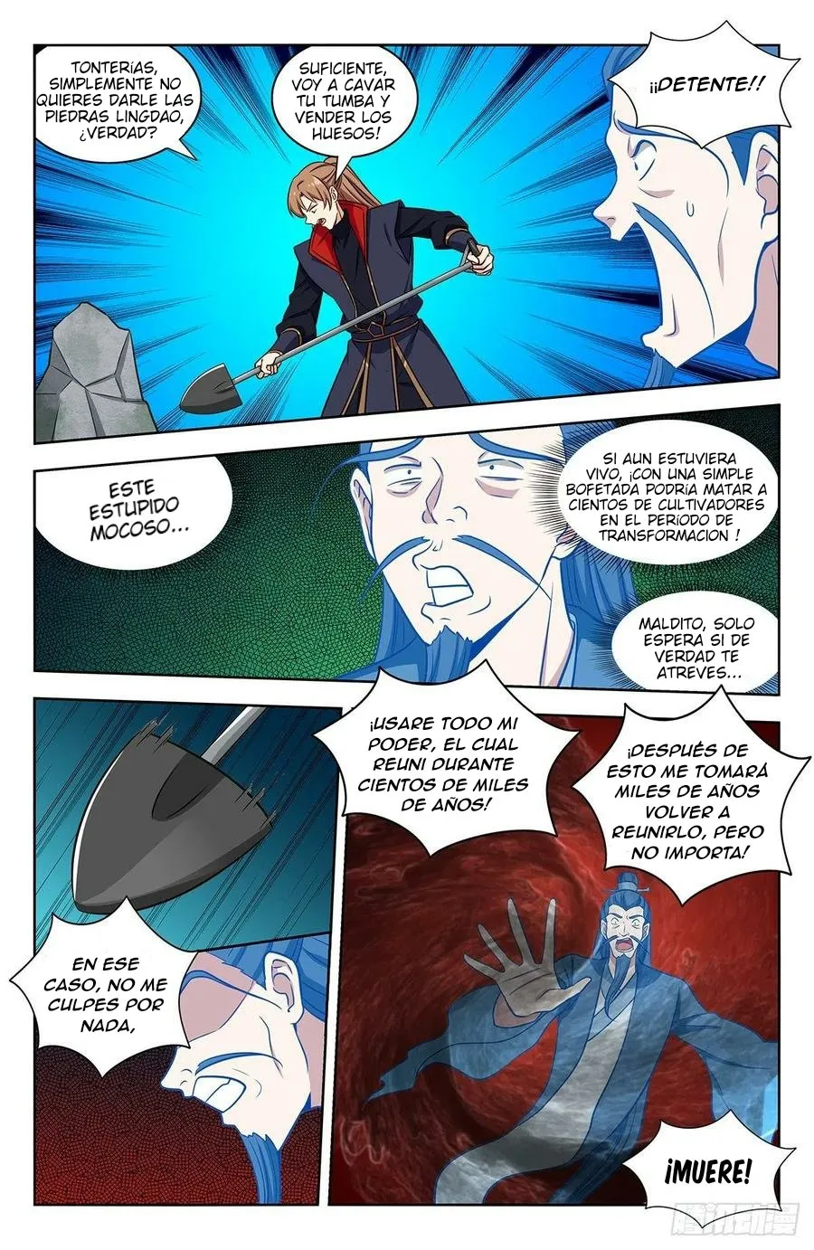 Bluffing Master Capítulo 332 en Línea - página 6