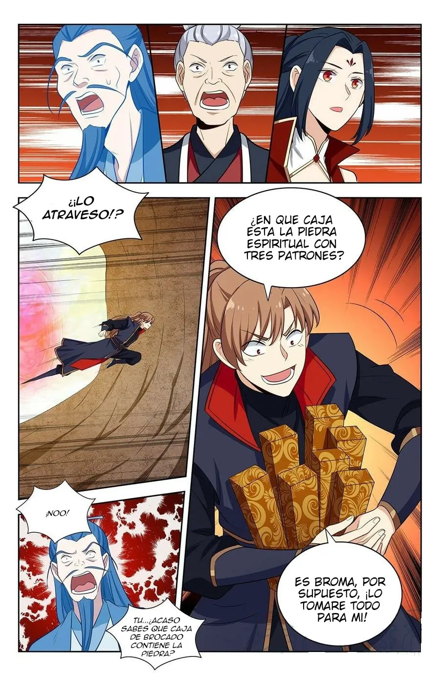 Bluffing Master Capítulo 332 en Línea - página 13