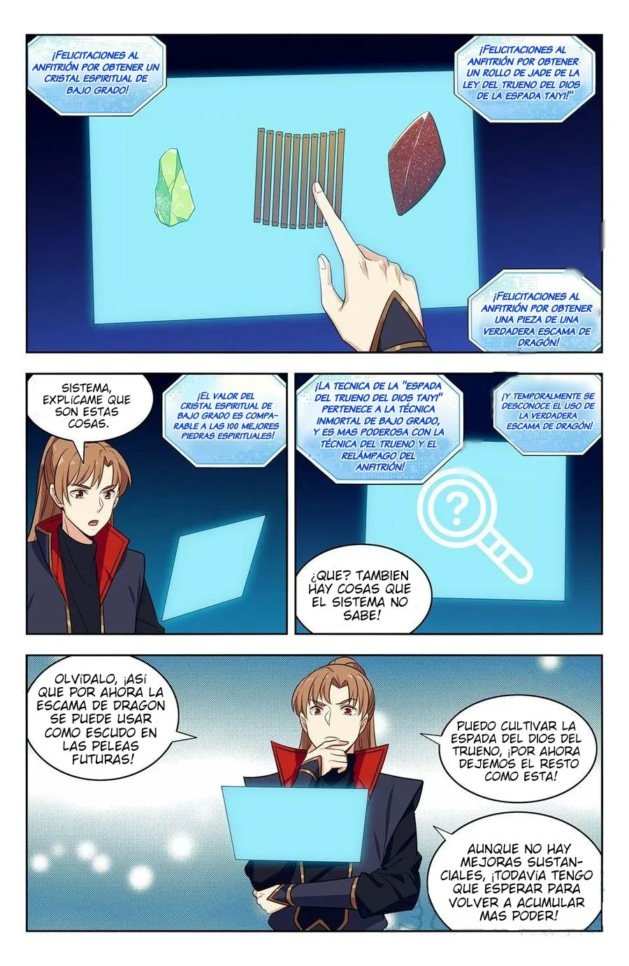 Bluffing Master Capítulo 334 en Línea - página 5