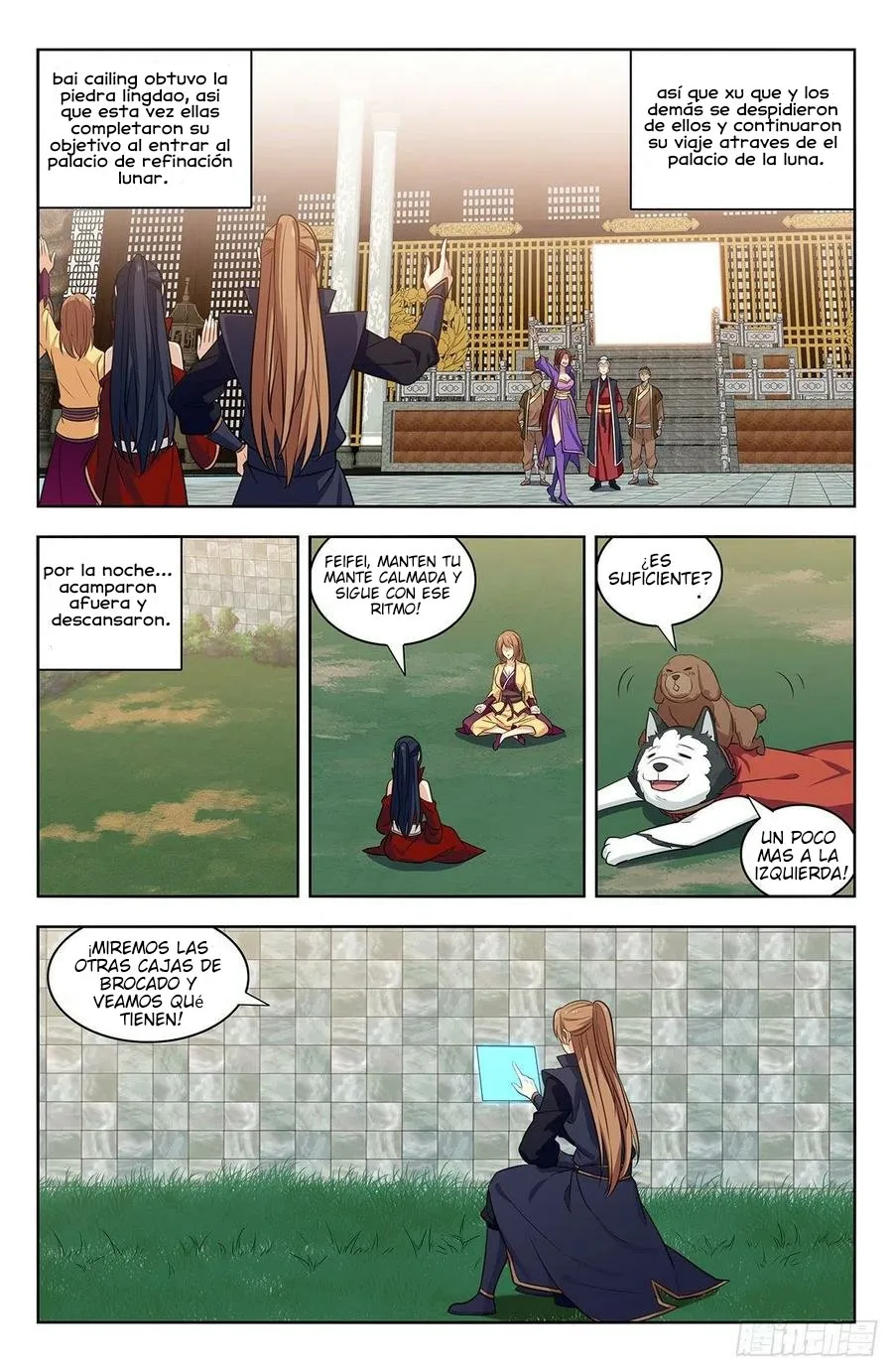 Bluffing Master Capítulo 335 en Línea - página 4