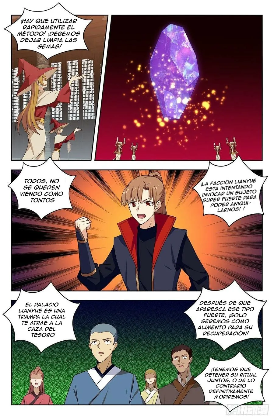 Bluffing Master Capítulo 343 en Línea - página 2