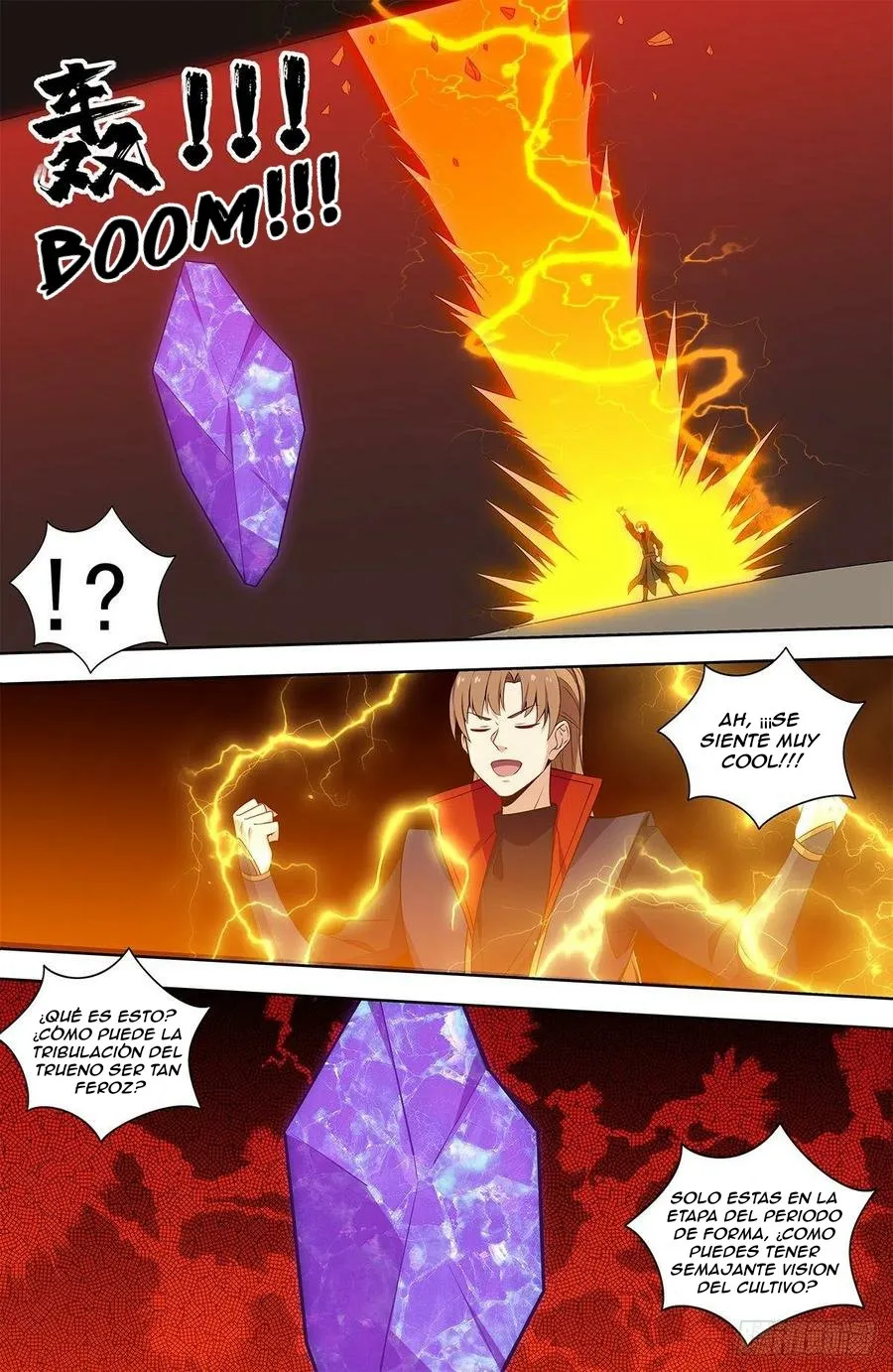 Bluffing Master Capítulo 343 en Línea - página 6