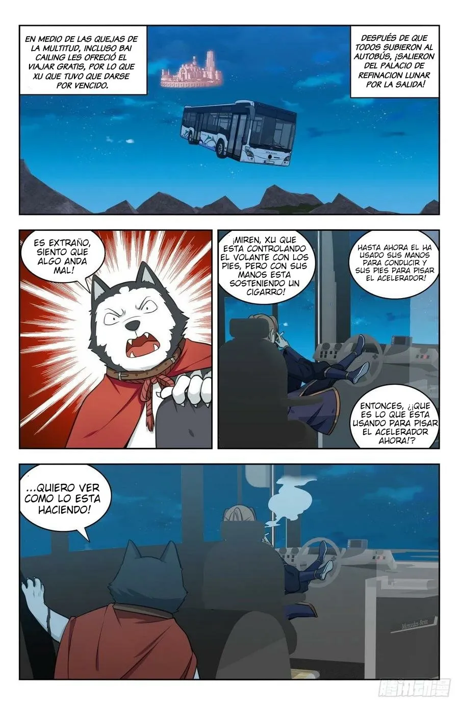 Bluffing Master Capítulo 344 en Línea - página 2