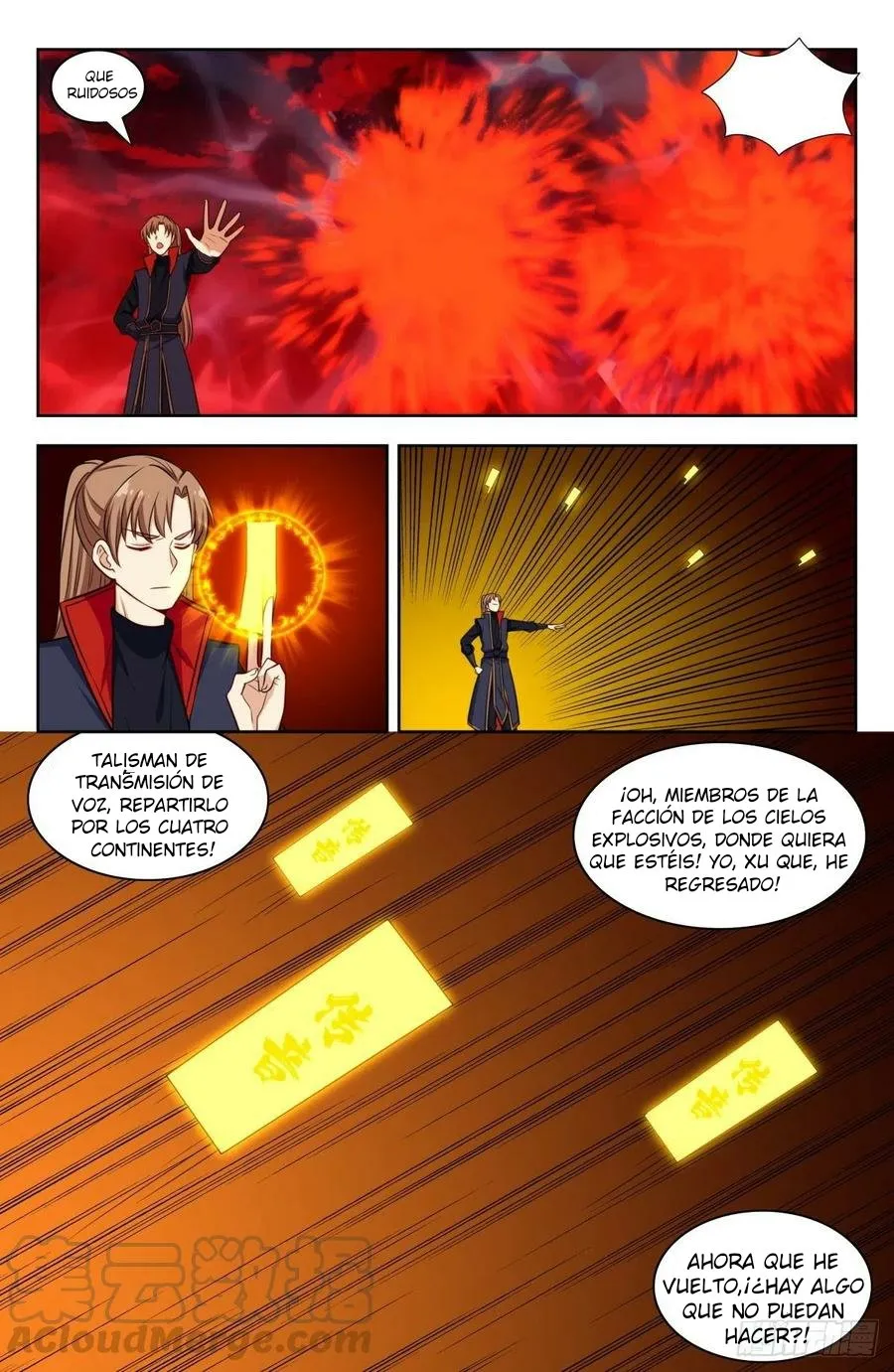 Bluffing Master Capítulo 344 en Línea - página 13