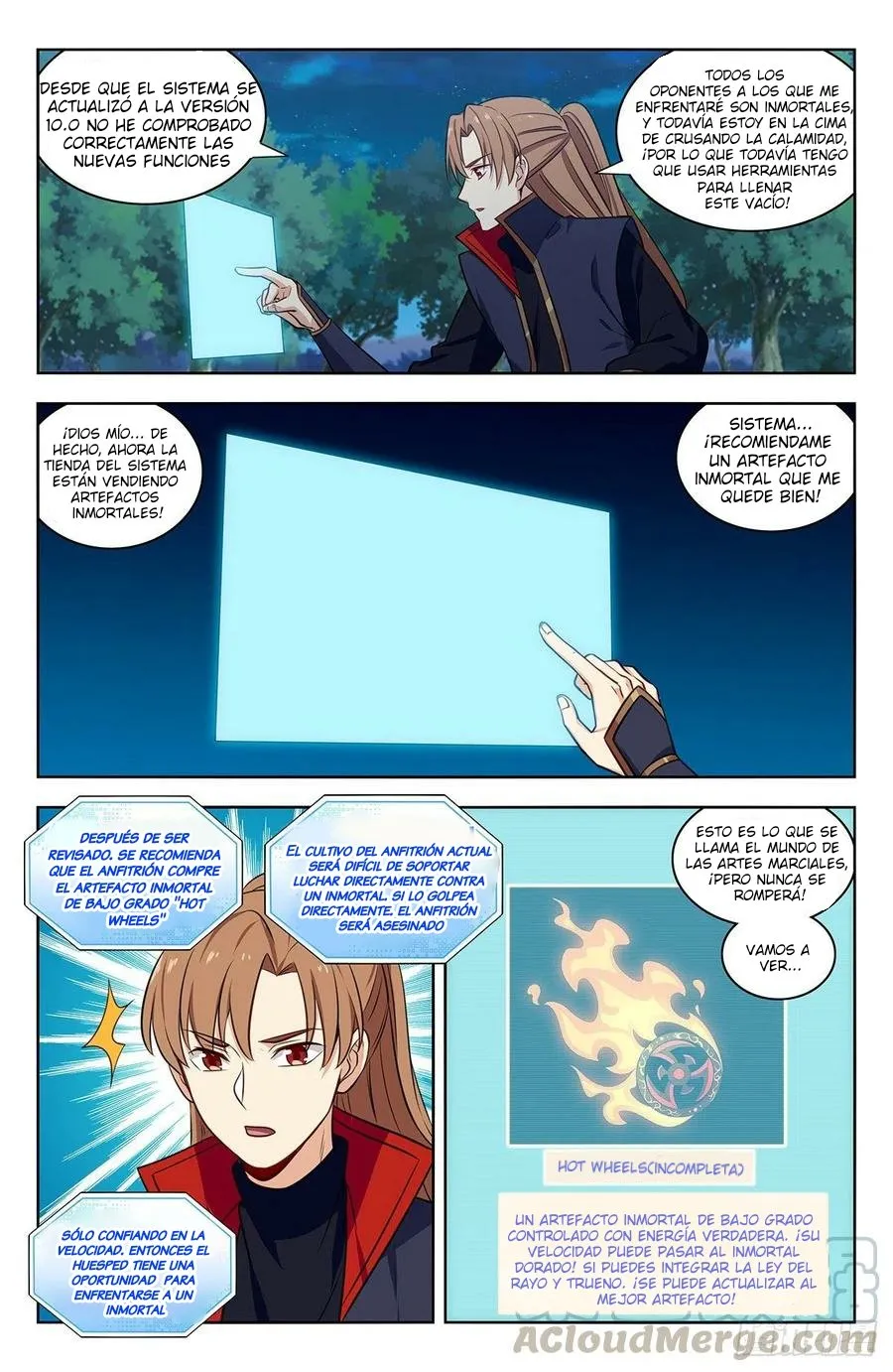 Bluffing Master Capítulo 345 en Línea - página 7