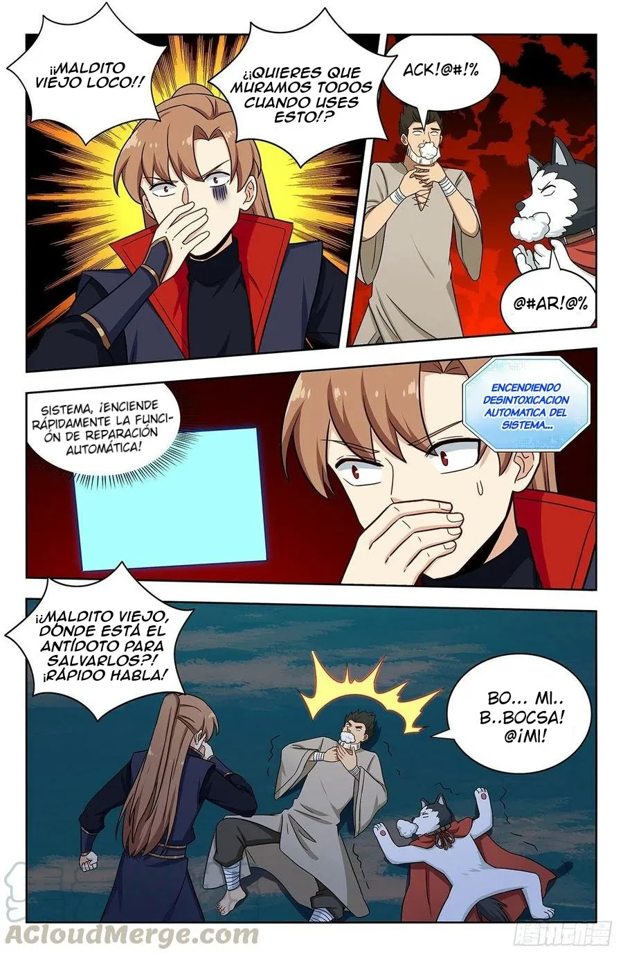 Bluffing Master Capítulo 351 en Línea - página 9