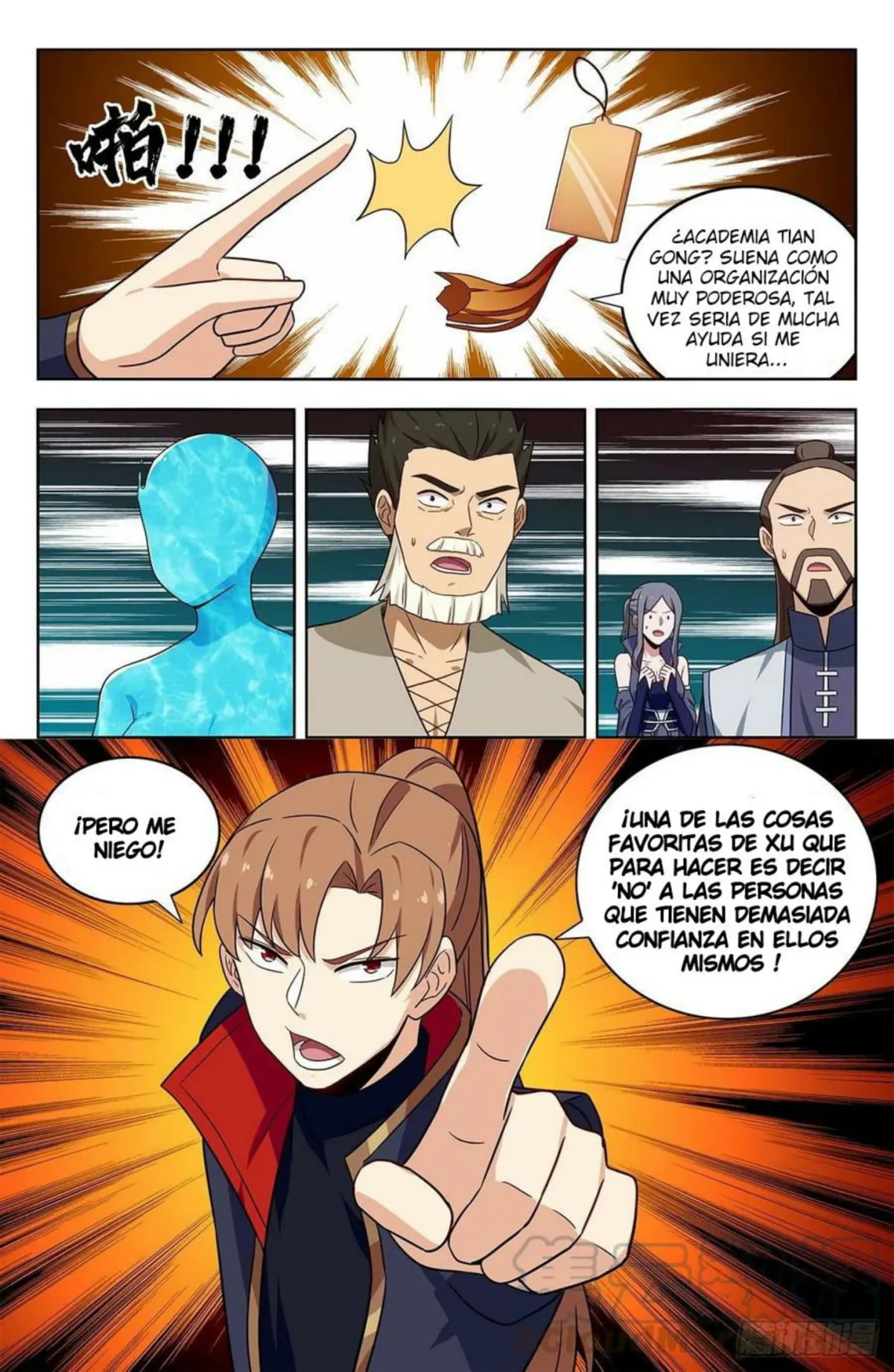 Bluffing Master Capítulo 355 en Línea - página 6