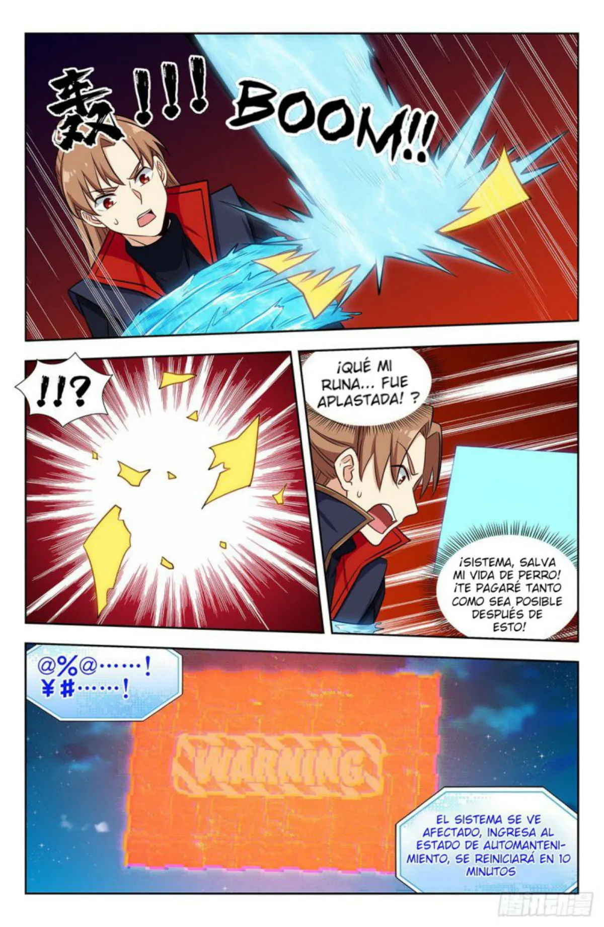 Bluffing Master Capítulo 356 en Línea - página 2