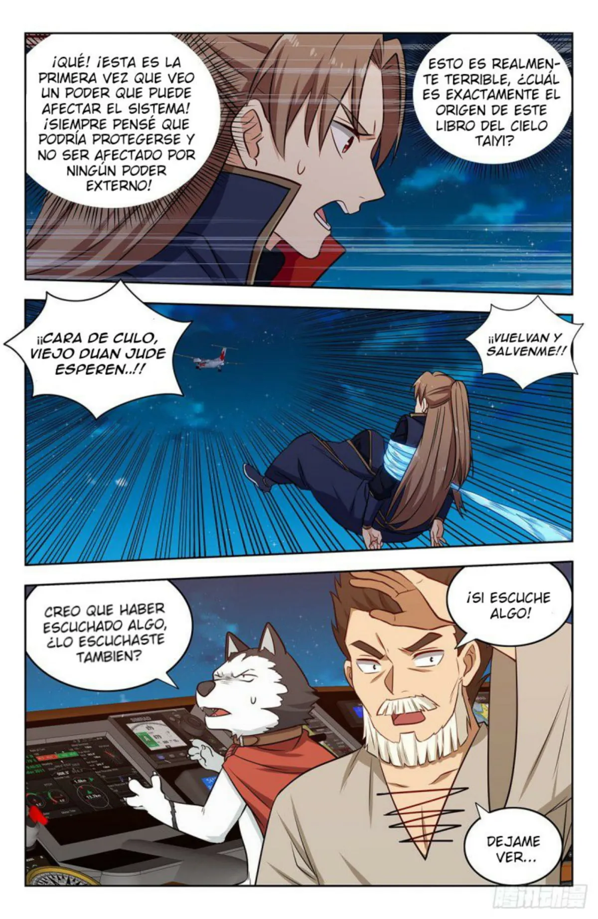 Bluffing Master Capítulo 356 en Línea - página 3