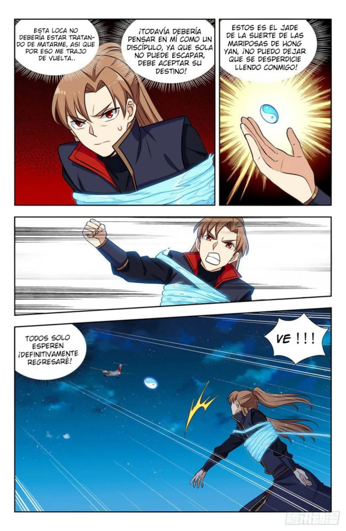 Bluffing Master Capítulo 356 en Línea - página 5