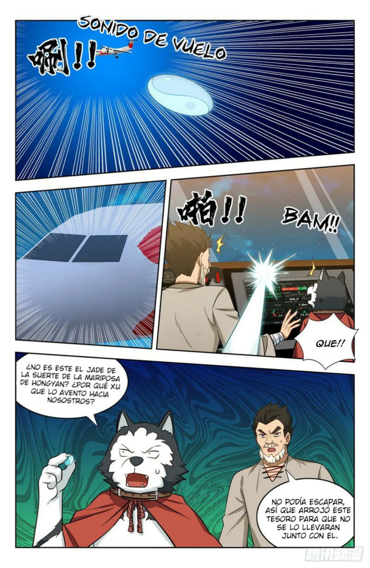 Bluffing Master Capítulo 356 en Línea - página 6