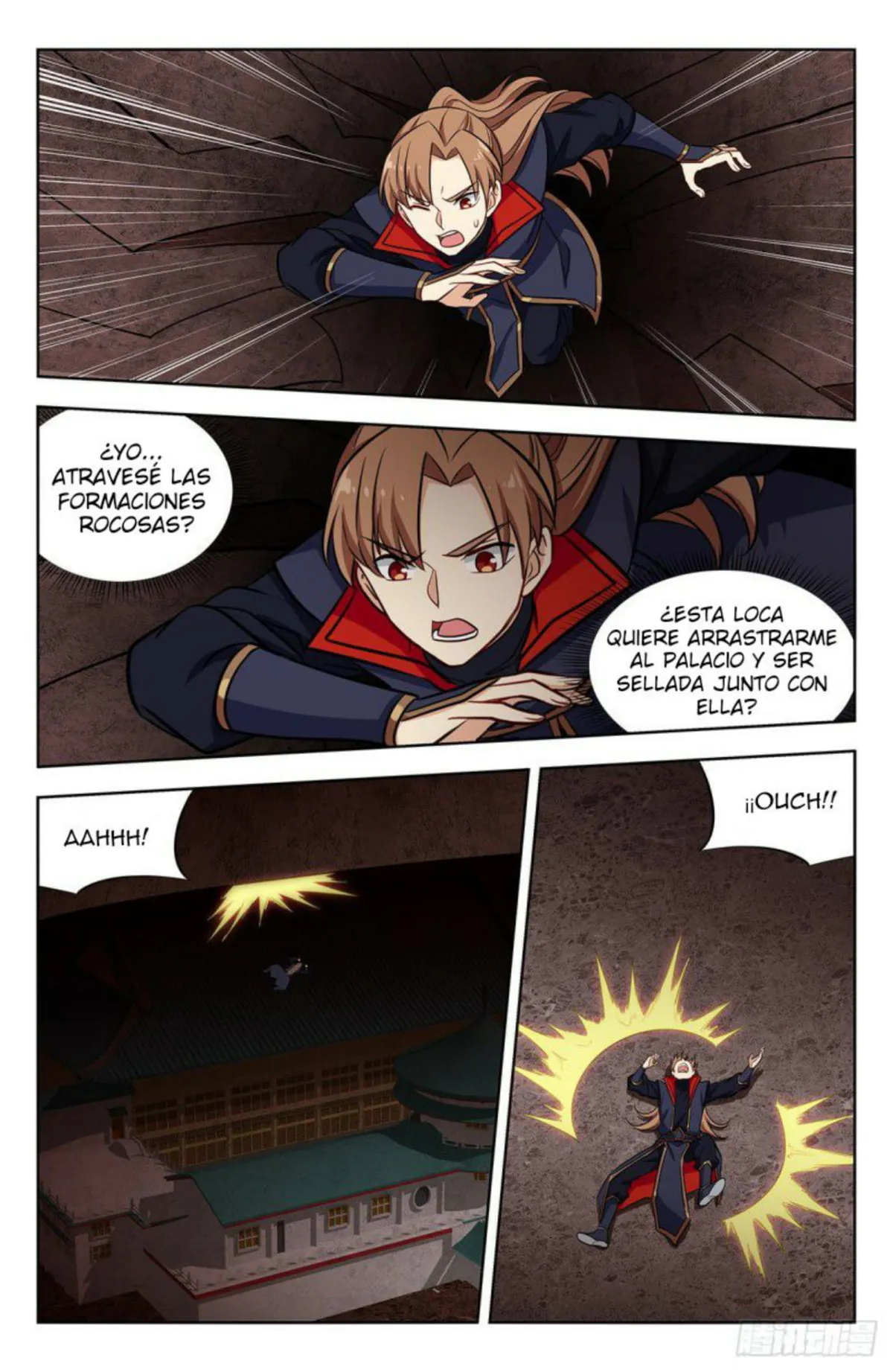 Bluffing Master Capítulo 356 en Línea - página 9